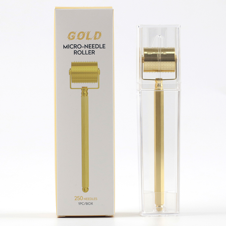 Gold derma roller DRS 250